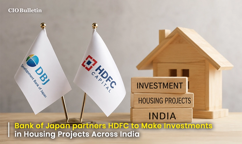  Bank of Japan Partners HDFC for Housing 